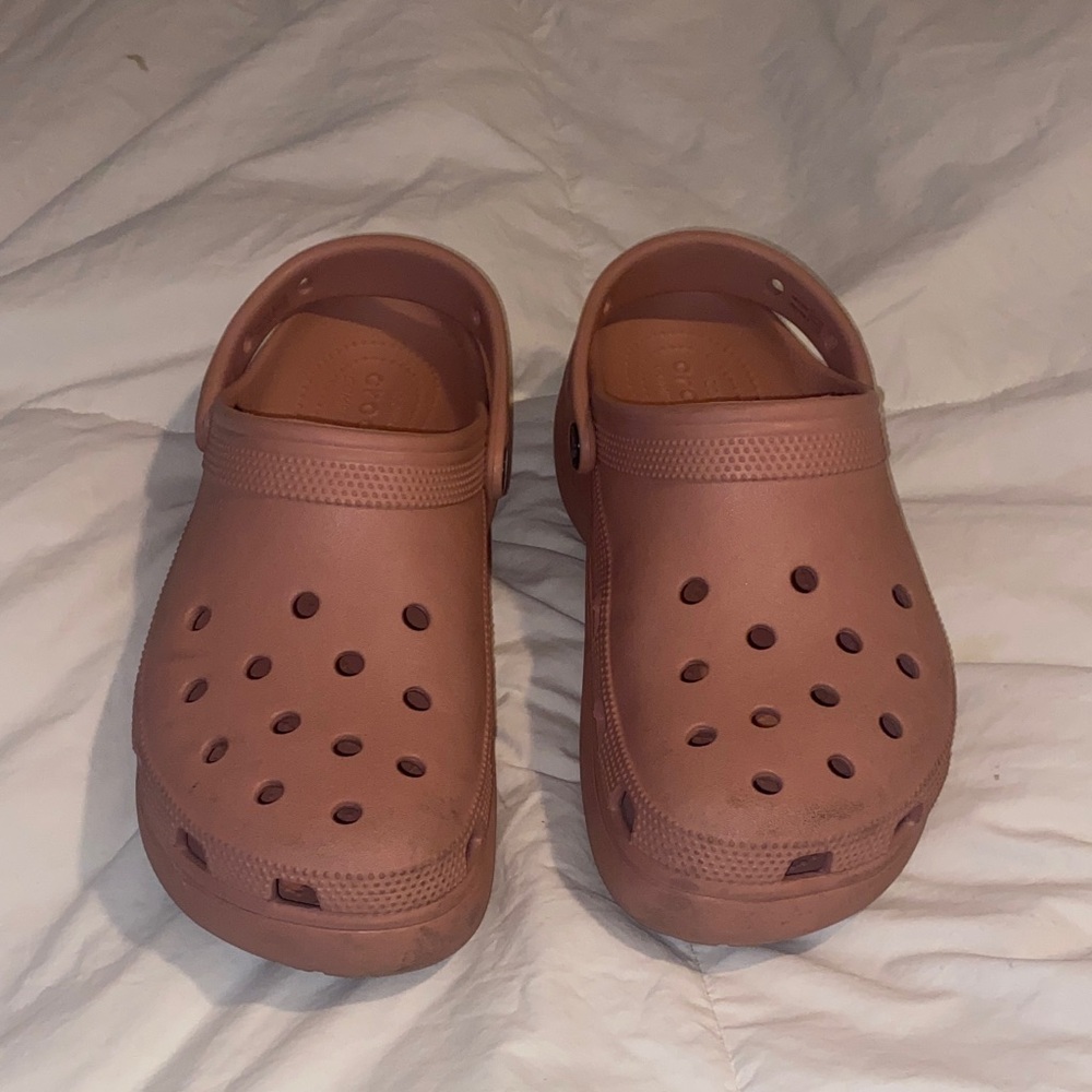 Crocs pink Clogs